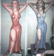 Mujer sexy clonada (Exposición del Ninot 2001) Mujer sexy clonada (Exposición del Ninot 2001)