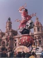 Falla pl. Ayuntamiento 1992