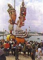 Falla en la Expo 92 de Sevilla