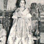 Mª Carmen Martínez-Bordiú, fallera mayor infantil de Valencia Mª Carmen Martínez-Bordiú, fallera mayor infantil de Valencia