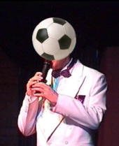 Presentador pelota