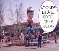 ¿Dónde está el resto de la falla?