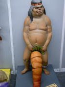 Erotismo en la Exposición del Ninot