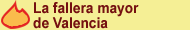 La fallera mayor de Valencia