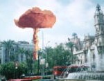 ayuntamiento y bomba atomica