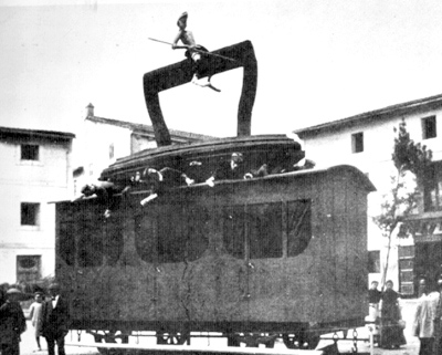 Falla de la plaza de las Arenas de Russafa, 1913