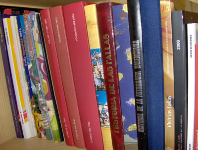 Libros de fallas