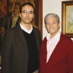 Salvador Debón y Javi Tejero javi y debon