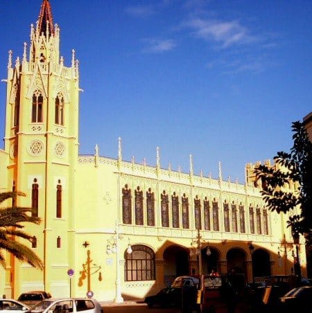 El Palacio de la Exposición en la actualidad