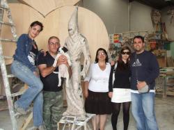 \'Torrà\' en el taller de Mora (2)