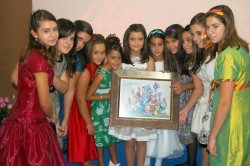 Demanà de la fallera major infantil de Torrent 2010