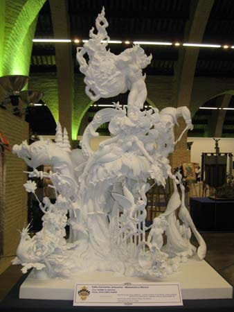 Maqueta de la Falla Convent Jerusalem 2010