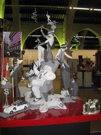 Maqueta de la Falla Almirant Cadarso 2010