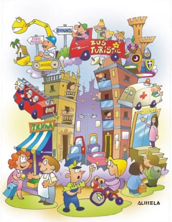 Falla infantil Cuba-Literat Azorín 2010