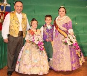 Presentació de les falleres majors 2010 de Vidal de Cañelles