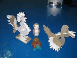 Carrer adornat per a 2010 de la Falla Pare Santonja al taller IMG 4177 e1265209048599