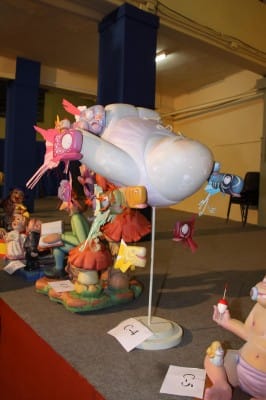 Ninot indultat infantil de l'Exposició del Ninot de Torrent (2010) indultat inf1 e1266129579944