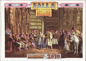 Llibret Falla Francesc Climent-Uruguai 2010 Llibret Fco