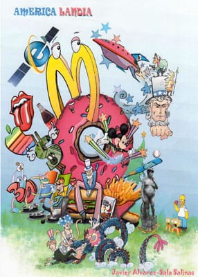 Esbós de la falla gran de Llinterna-Na Robella 2011 BOCETO FALLA GRANDE LINTERNA