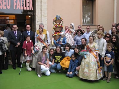 Entrega ninots indultats 2010 (4) Guia del Museu Faller 017