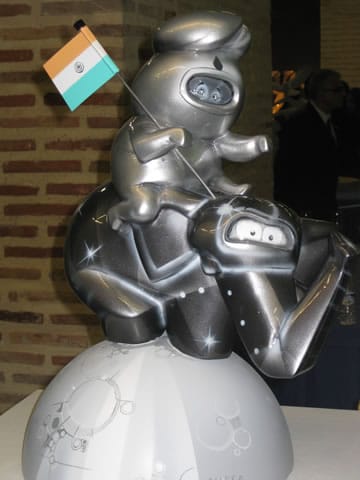 Ninot de la falla infantil Almirant 2011 almi2