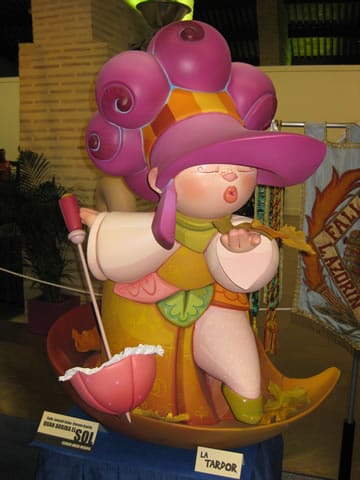 Ninot de la falla Cuba-L. Azorín 2011 cubai2