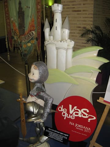 Ninot de la falla infantil Na Jordana 2011 nji2