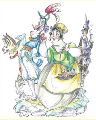 Boceto Archiduque