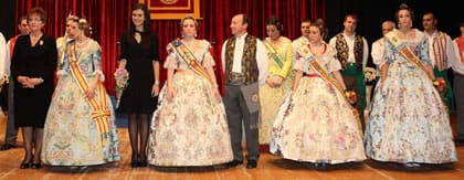 Exaltació de les falleres majors de Benifaió 2011 fmb