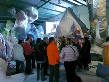 Taller de la Falla Tres Forques 2011 (1) 06022011014