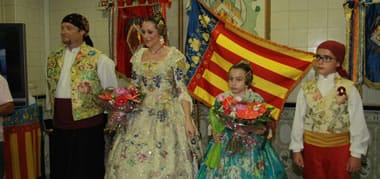 Proclamació de les falleres majors de Dama d'Elx 2012 IMG 45191