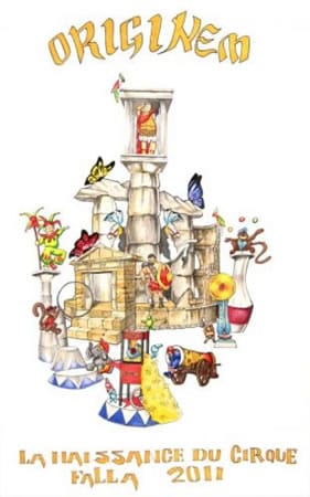 Falla La Tohu 2011 Falla La Tohu 2011