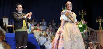 Presentació de les falles majors 2012 de Cervantes-Pare Jofré cervantes