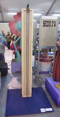 Caixes per a l'Exposició del Ninot 2012 del Projecte Encés (1) PE 7