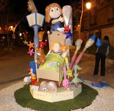 Falla infantil No Ni Poc (Bolbait) 2012 bolbaiteinf