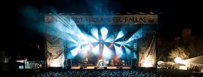 conciertazo amstel fallas 2012