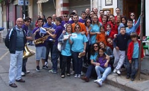 Apuntà de la Falla Els Lleons-Poeta Mas i Ros 2012/2013 apuntalleons