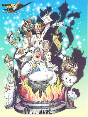 Falla gran Yecla-Cardenal Benlloch 2013 Falla grande YCB 2013