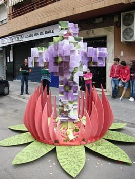 Creu de maig de la Falla Lope de Rueda (Torrent) 2012 Lope de Rueda