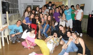 Festa dels anys 80. Falla Les Roques (1) SAM 5956