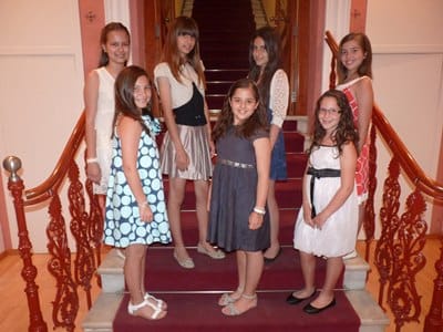 Cort d'honor infantil de Torrent 2013 P1100585b