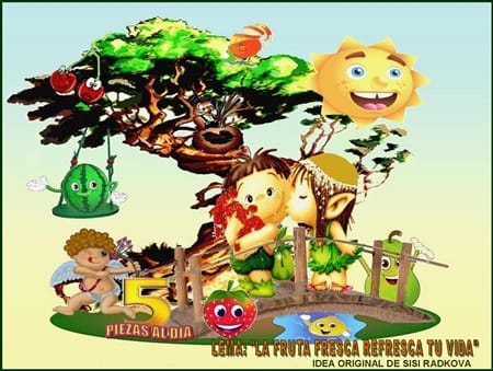 Esbós falla infantil No Ni Poc (Bolbait) 2013 bolbaitinf