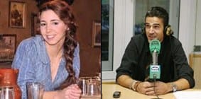 Sandra Cervera i Boro Peiró sandracervera bpeiro