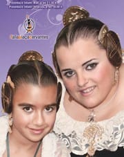 Falleres majors 2013 de la Falla Plaça Cervantes (Paiporta) cervantes