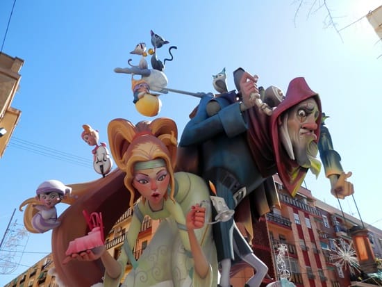 Falla Duque de Gaeta-Puebla de Farnals, de 2014.