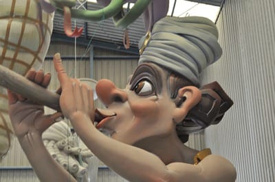 Gayano visita el taller, i Mestalla ¿què plantarà?