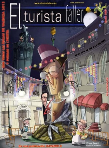 Presentación muy cultural de ‘El Turista Fallero’