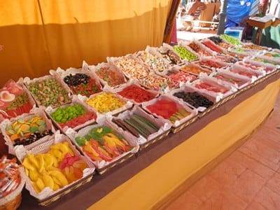 Mercat medieval de l'Agrupació del Maritim