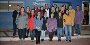 Inauguració dels jocs fallers de Dénia 2013