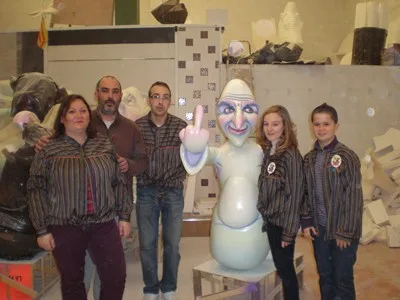Una canya de taller!